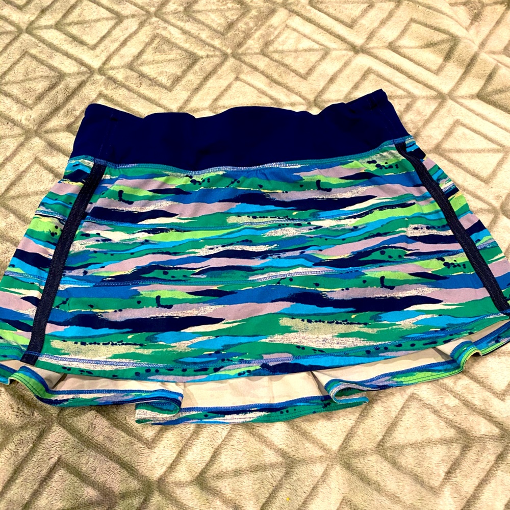Lululemon tennis skirt